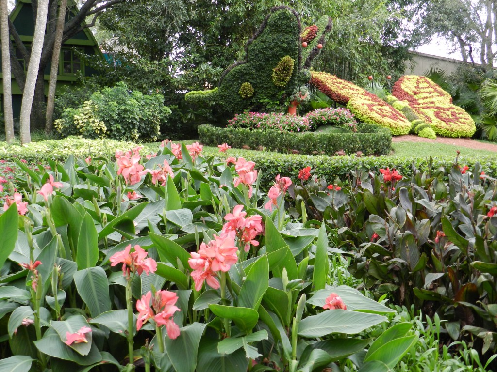 Butterfly Topiaries at Busch Gardens. Keep reading to get the Groupon Busch Gardens Tampa Deals.