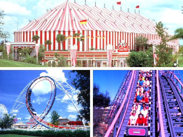 Boardwalk and Baseball Circus World History Davenport Florida