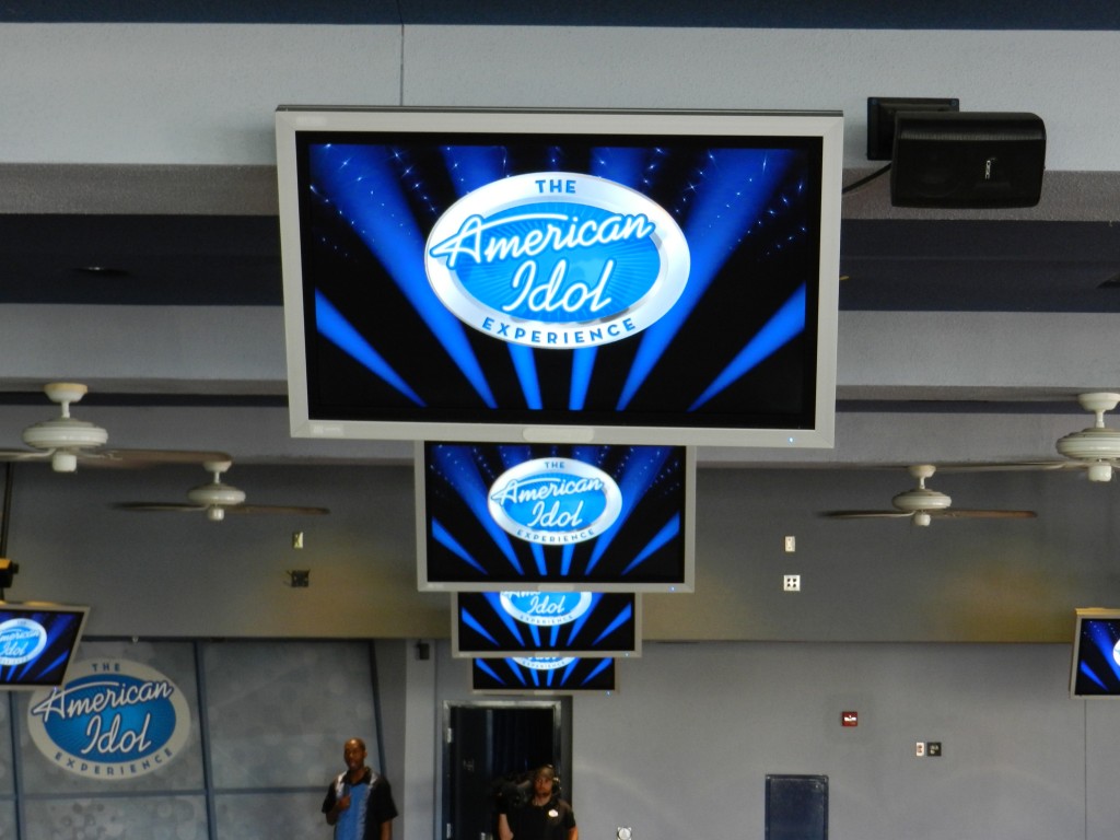 American Idol Experience Disney Preshow