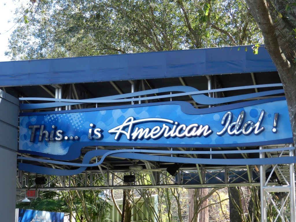 American Idol Experience Disney with  Header