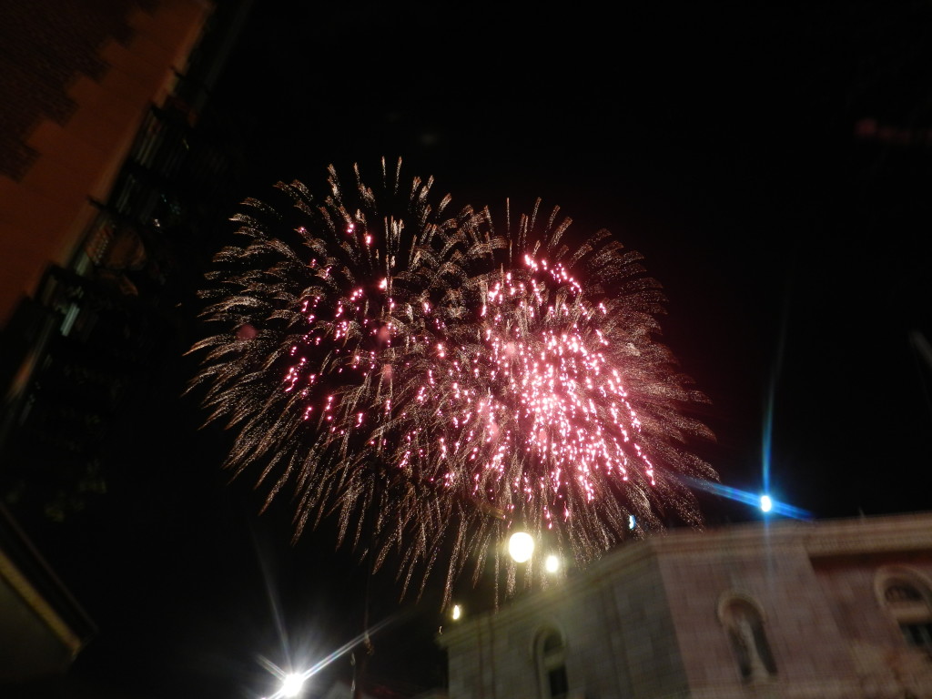 Villainy in the Sky Fireworks. Disney Villains Friday the 13th Party