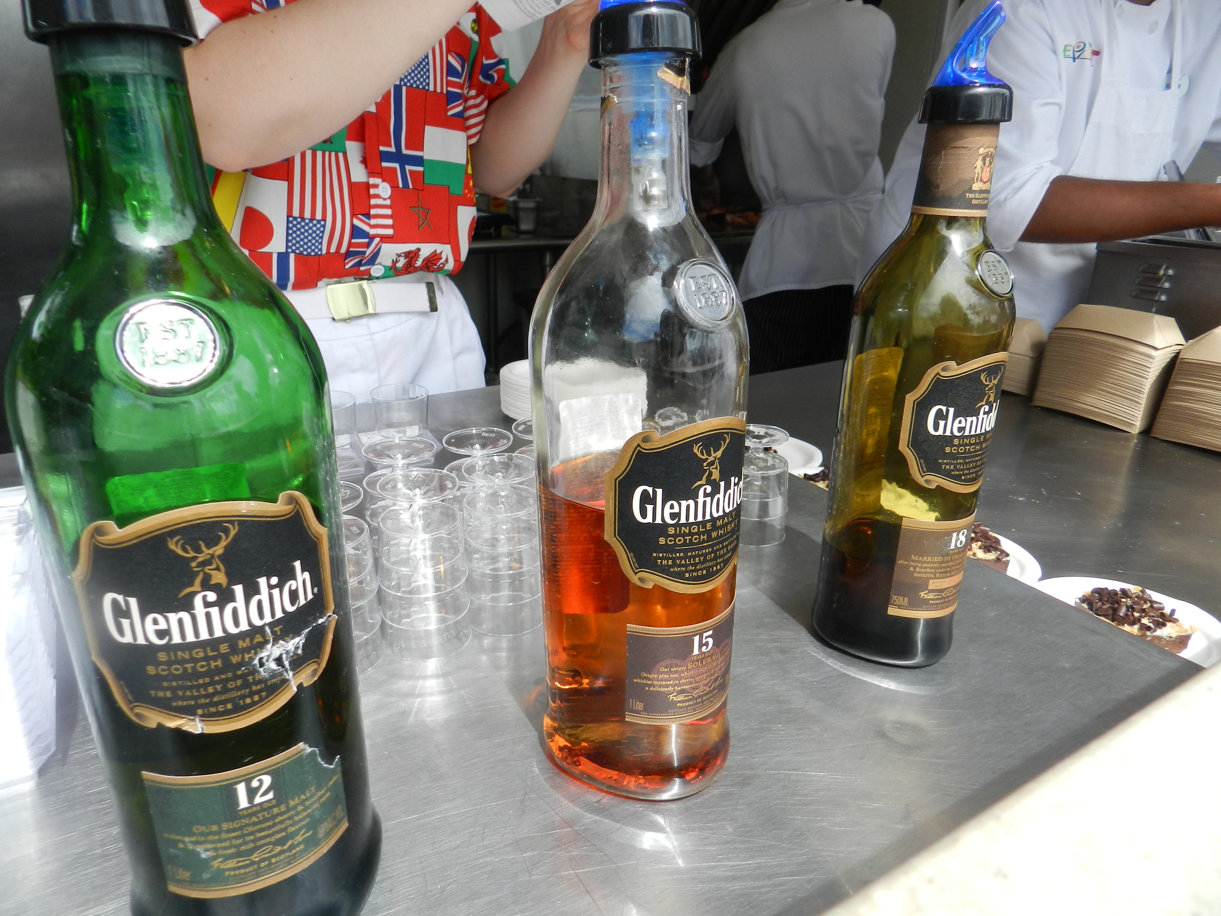 Scotland Marketplace: Glenfiddich Scotch Flight