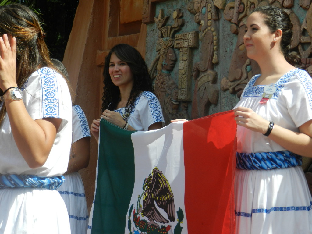 Mexico Pavilion opening ceremony. Keep reading for the full female guide to solo travel. Photo copyright ThemeParkHipster.