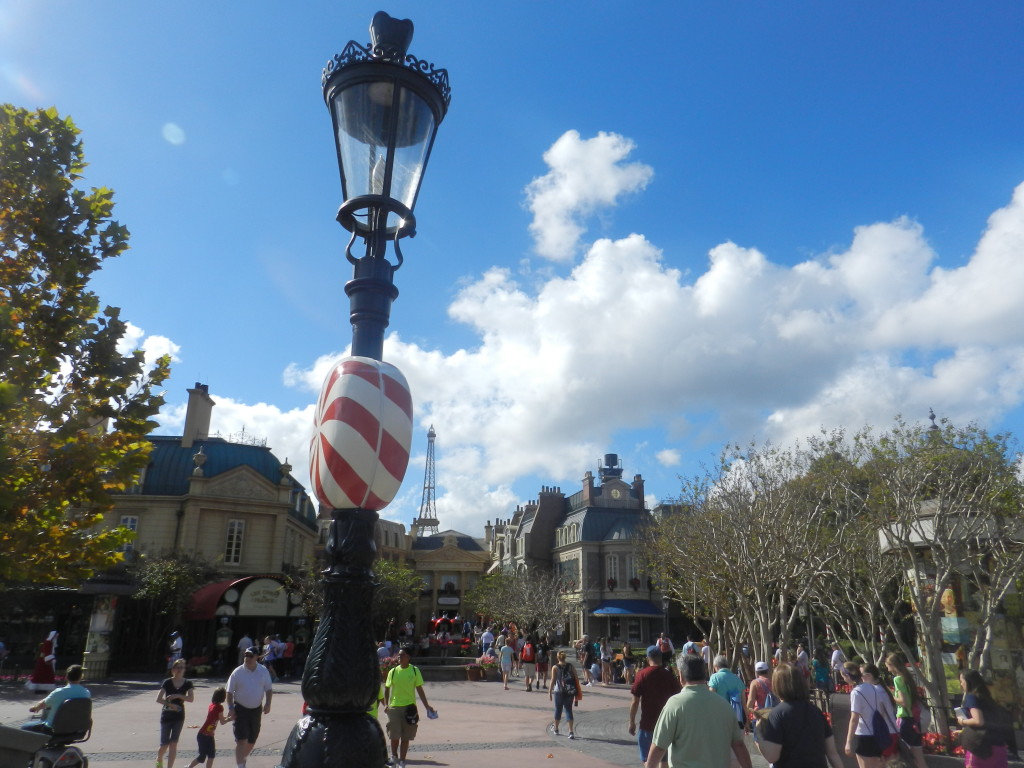 France Pavilion at Disney's Epcot #disneytips