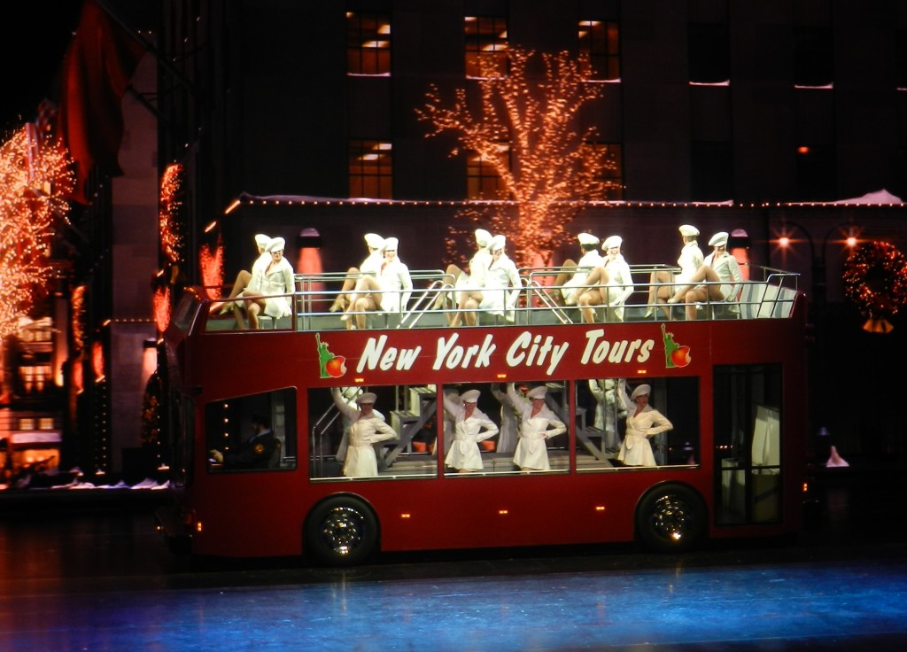 Radio City Christmas Spectacular. Photo copyright ThemeParkHipster.