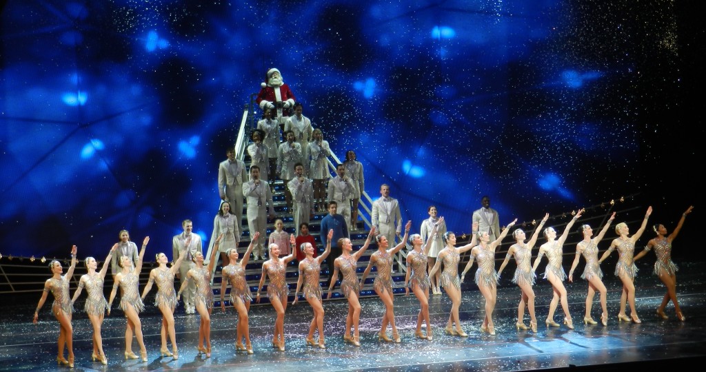 Radio City Christmas Spectacular in Florida. Photo copyright ThemeParkHipster.