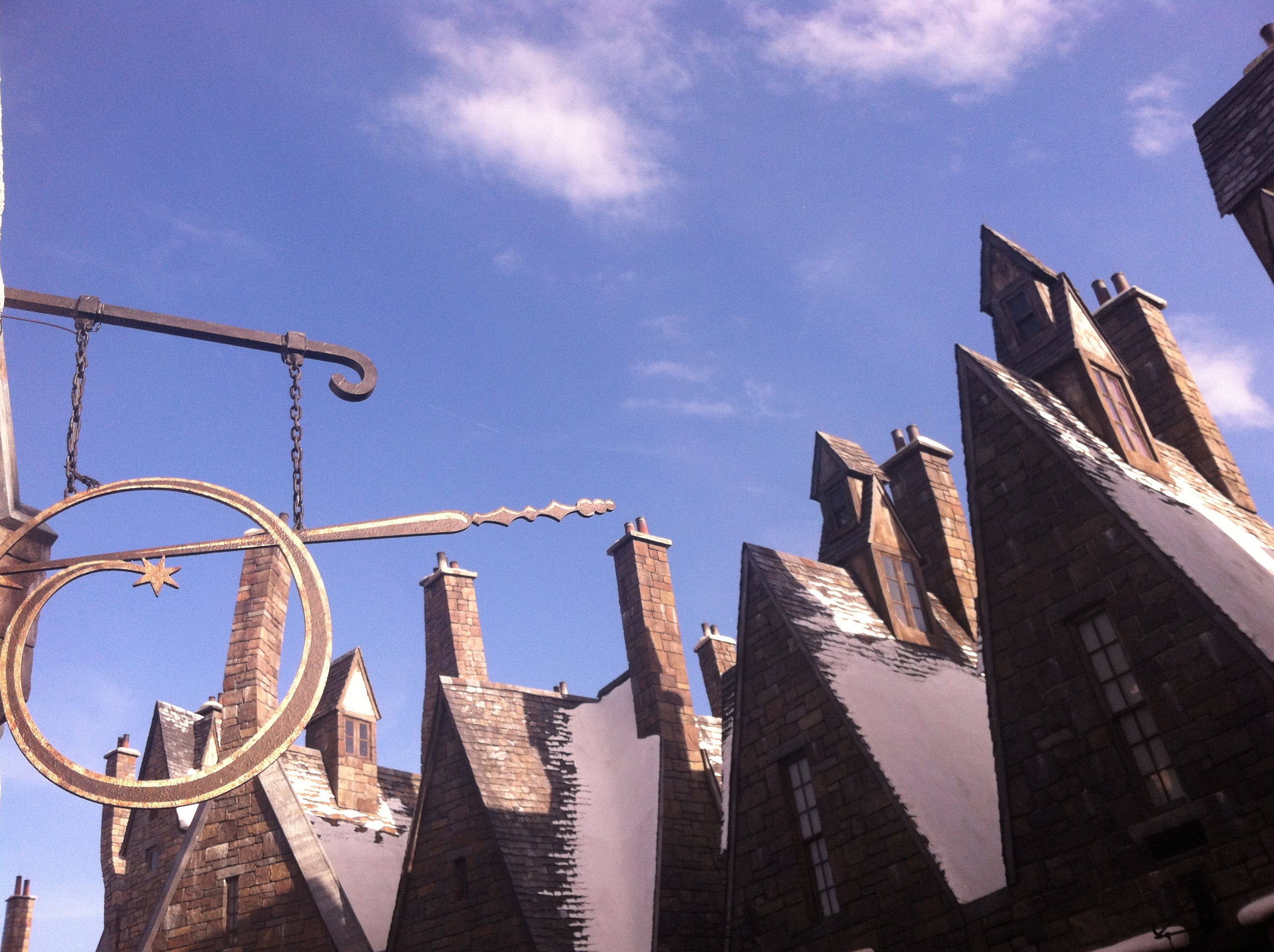 Hogsmeade Wizarding World of Harry Potter World