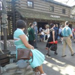 Tom Sawyer Island Dapper Day at the Magic Kingdom