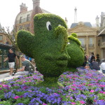 Epcot Flower and Garden Festival Chip from Beauty and the Beast in France