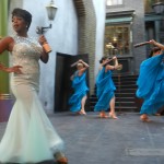 Celestina Warbeck at Diagon Alley Orlando