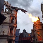 Diagon Alley Dragon Harry Potter