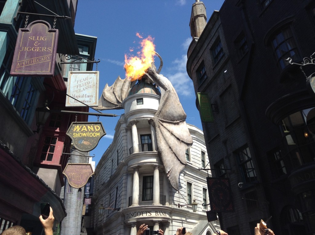 Diagon Alley Entrance