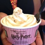 Butterbeer Ice Cream at Diagon Alley Universal Orlando