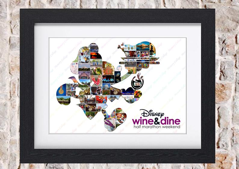 runDisney PhotoPass and Disney wine and dine half marathon weekend artwork. Keep reading to find out more about volunteering with runDisney. 