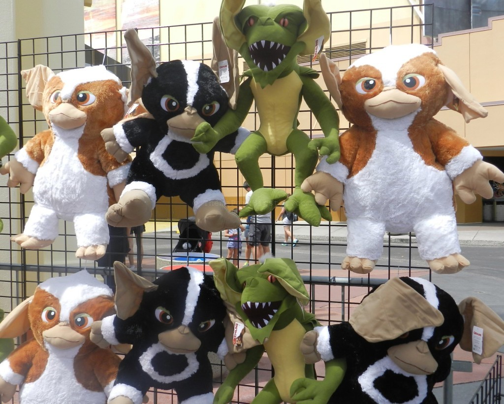 Gremlins Merchandise at HHN 24 at Universal Studios Halloween Horror Nights 2014.