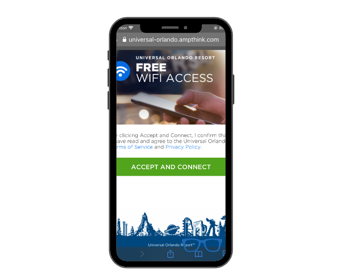 2024 WiFi at Universal Orlando Resort Step 2 Accept Terms. Keep reading to know if there is free WiFi at Universal Studios Orlando.