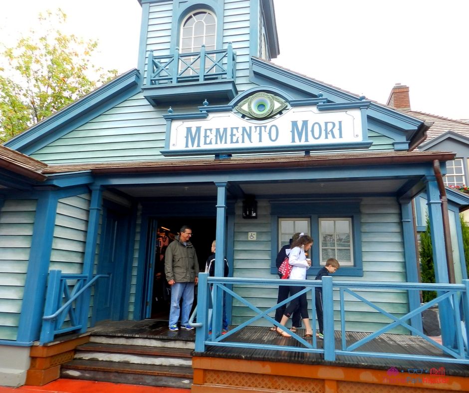 Disney Memento Mori Shop Front Entrance at the Magic Kingdom