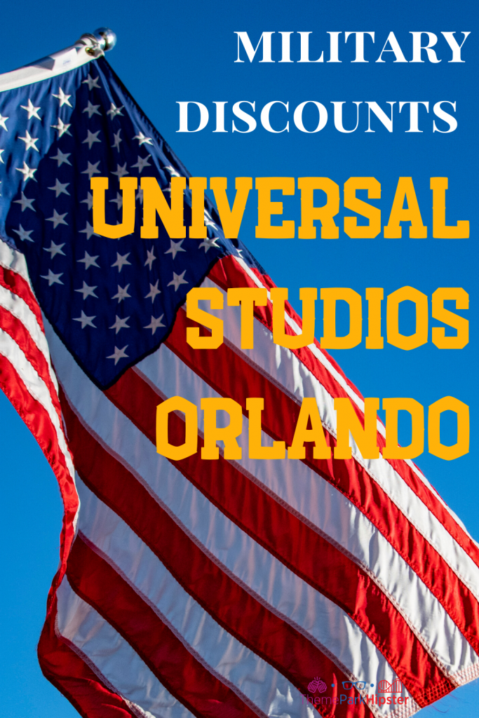 Theme Park Travel guide to the Military discounts at Universal Studios Orlando.