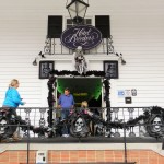 Hotel Breakers at Cedar Point decorated for Halloweekends