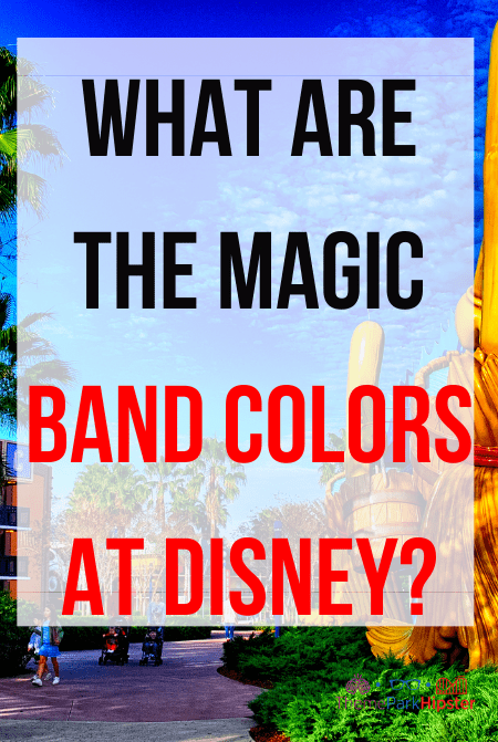 What are the Magic Band Colors at Disney World? Full Theme Park Travel Guide.