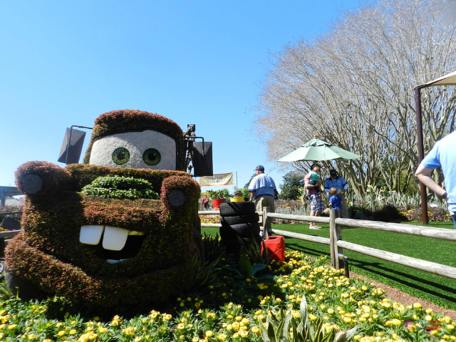 Epcot International Flower and Garden Festival Tips