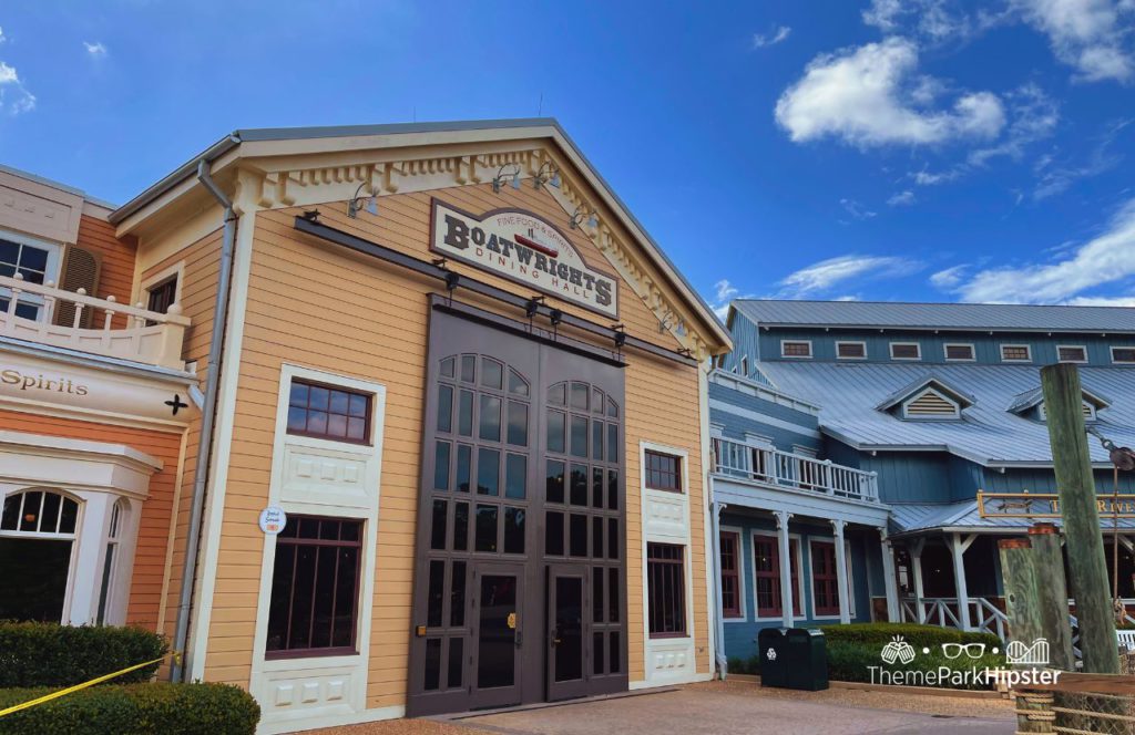 Boatwright's Dining Hall at Disney's Port Orleans Resort Riverside