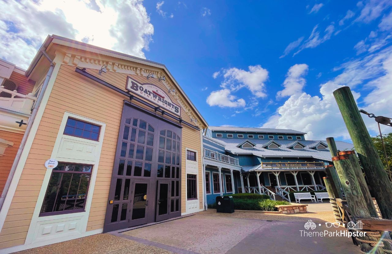 Boatwright's Dining Hall at Disney's Port Orleans Resort Riverside