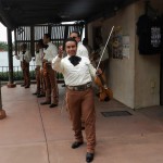 Epcot Food and Wine Festival Festival Show in Mexico Mexico Pavilion Mariachi Cobre at Epcot