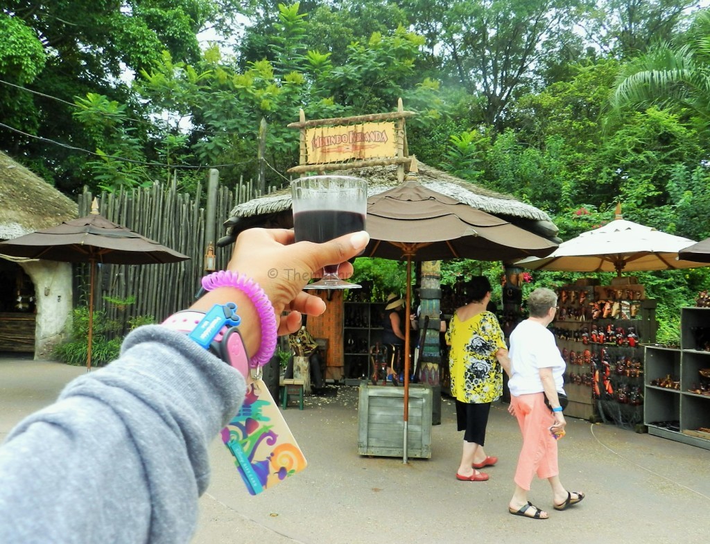 African Wine at Epcot Festival Wristlet Gift Card. Photo copyright ThemeParkHipster.