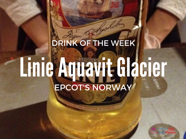 Linie Aquavit Glacier Epcot