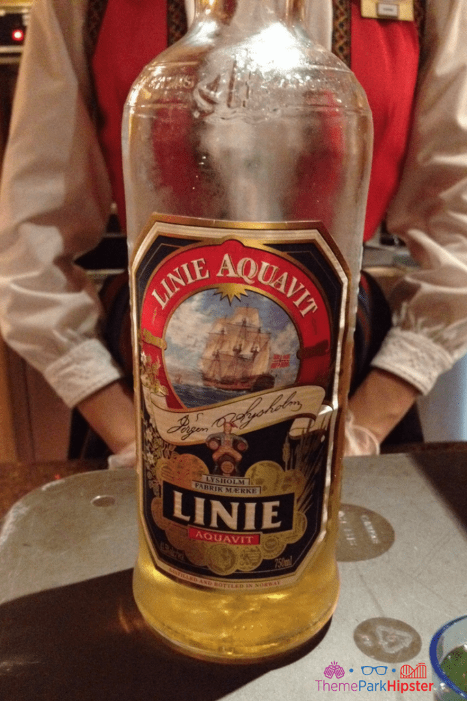 Epcot Linie Aquavit Glacier shot is found in the Norway Pavilion