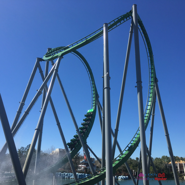 The Incredible HULK Coaster Islands of Adventure Itinerary