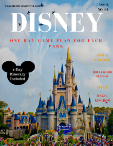 Disney World one-day game plan itinerary. Keep reading to get your ultimate solo theme park planning guide.