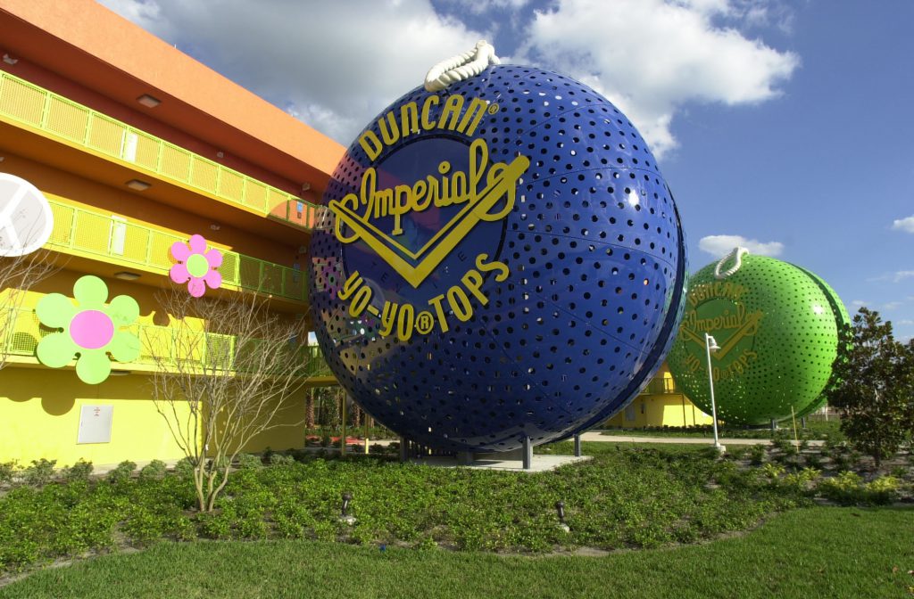 Pop Century Resort Front