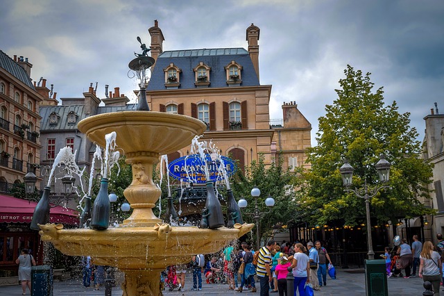 Walt Disney Studios Park Where are Disney Parks Located Ratatouille Ride 