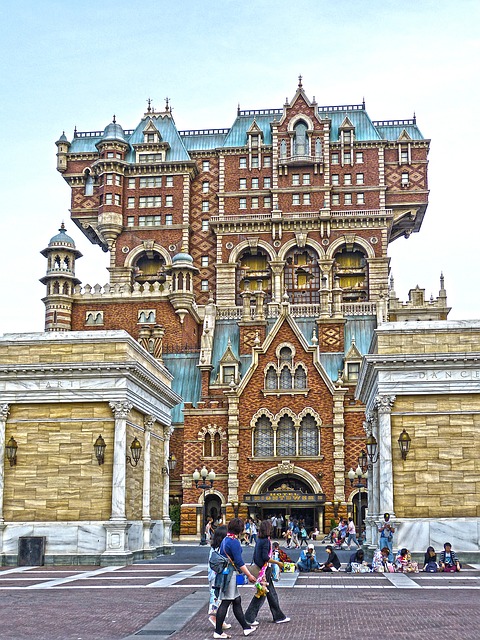 Tokyo Disneyland Resort DisneySea Tower of Terror