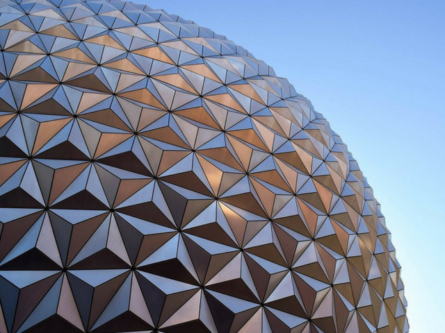 electric vehicle parking at epcot