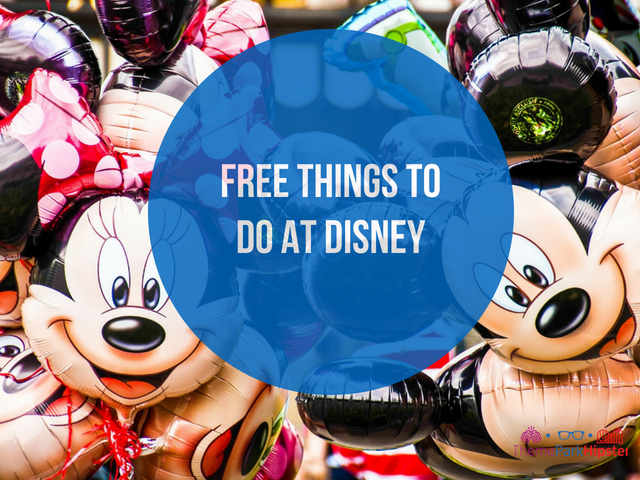 Free things to do at disney