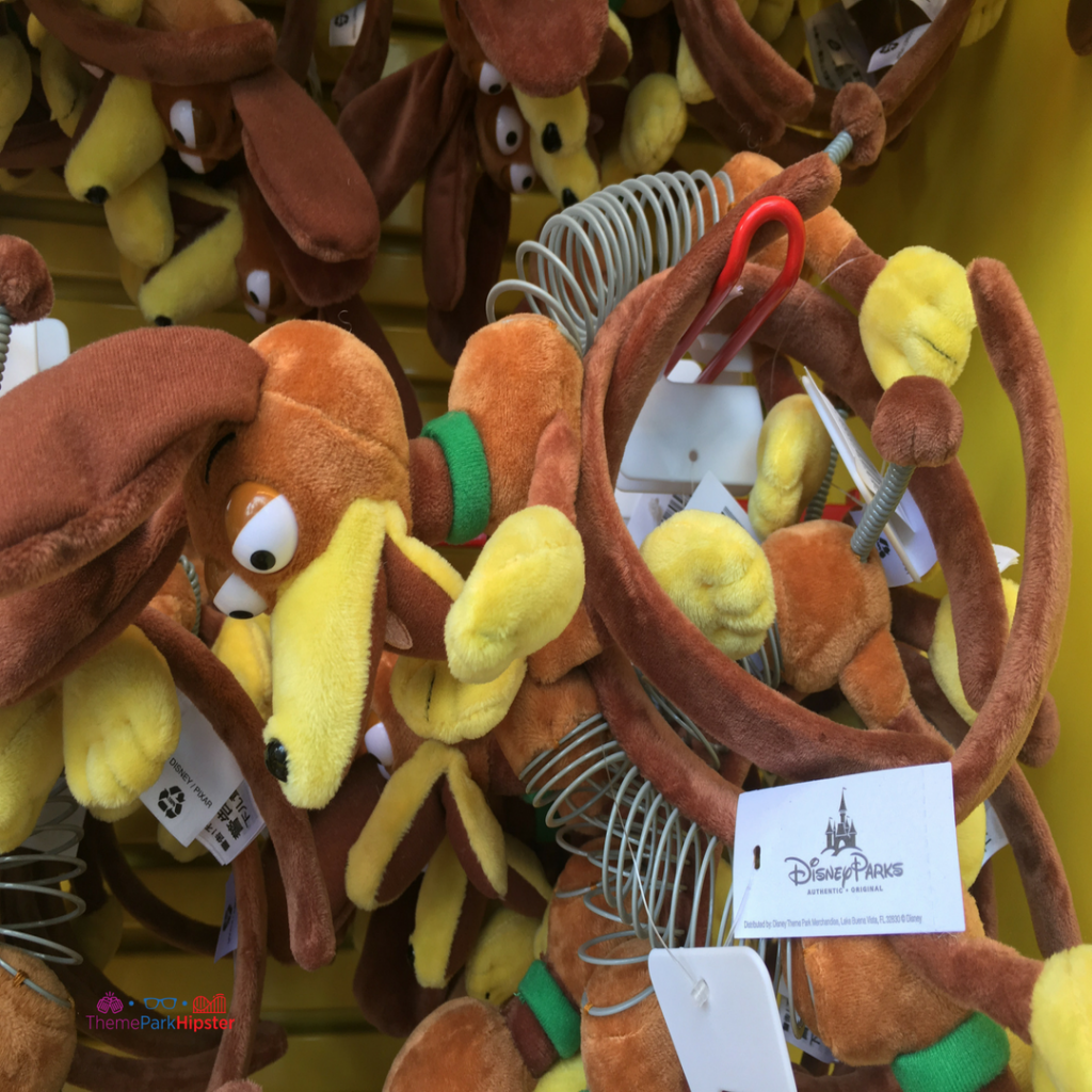 Toy Story Land  Brown Slinky Dog Mickey Ears