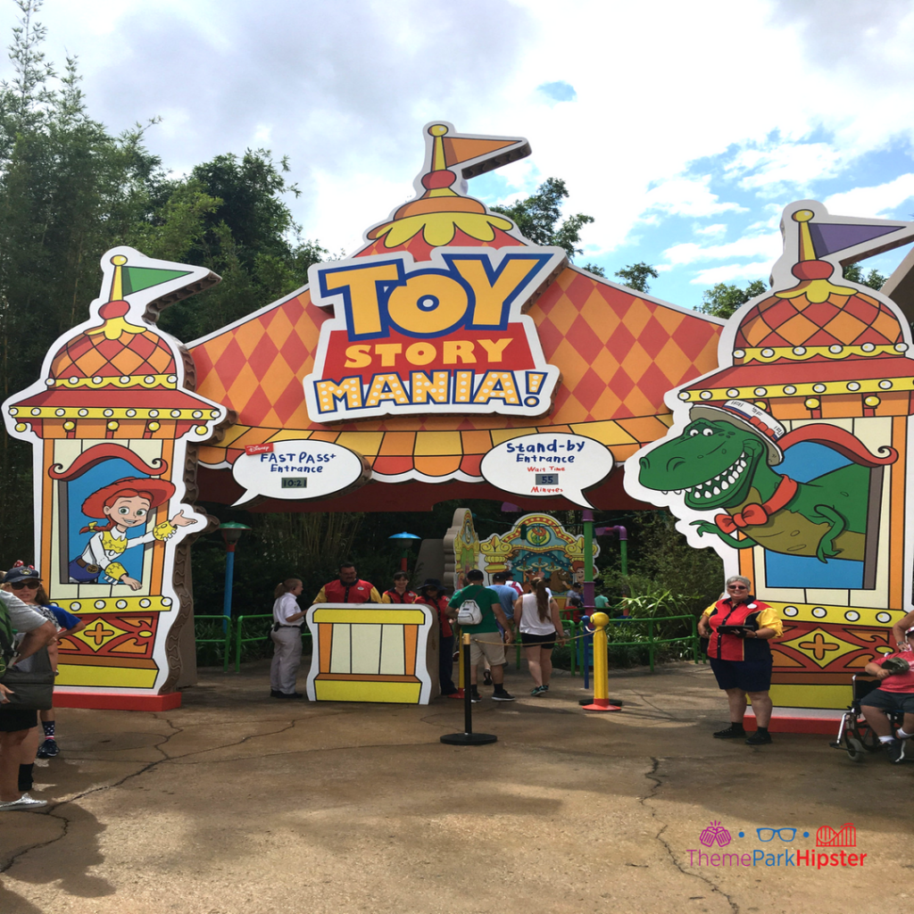 Toy Story Mania! Entrance at Hollywood Studios