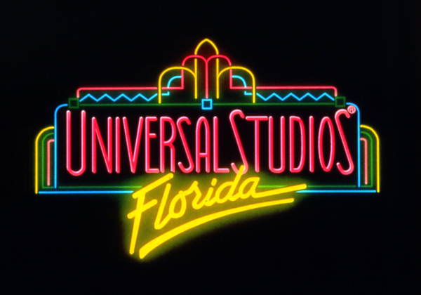 Universal Studios Florida Classic Logo. Keep reading to learn about Universal Studios Fright Nights.