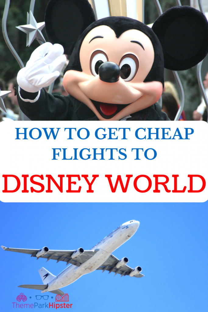 Theme Park Travel Guide on HOW TO FIND CHEAP FLIGHTS TO ORLANDO. #cheapflights #howtofindcheapflights #disneytips #disneyworld