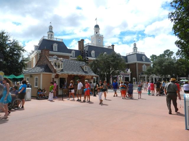 America Pavilion at Epcot