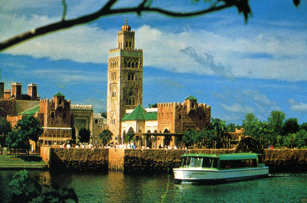 Morocco Pavilion in EPCOT Center at the Walt Disney World Resort in Lake Buena Vista, Florida.