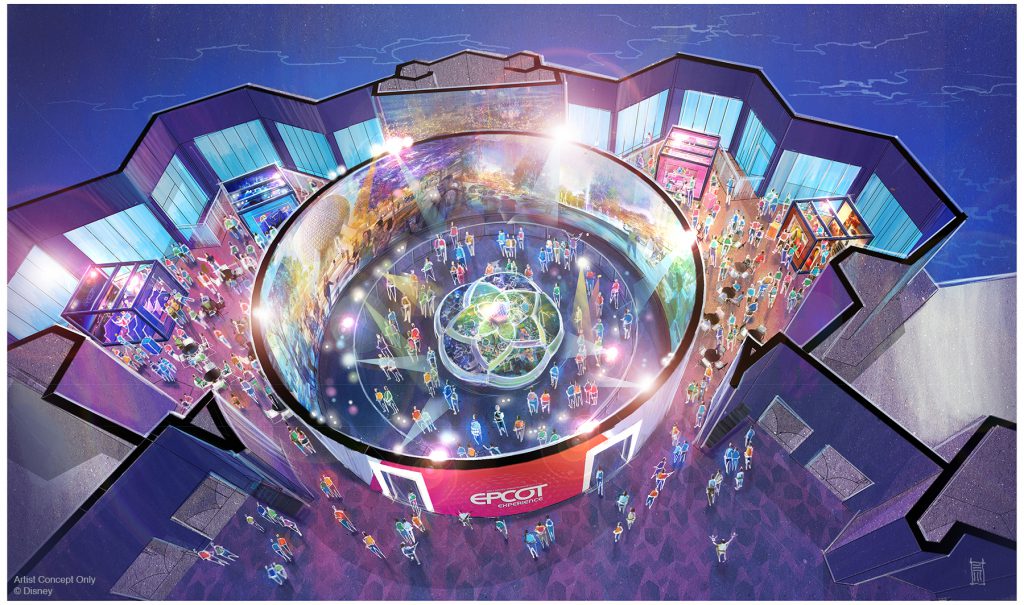 Walt Disney Imagineering presents the Epcot Experience Epcot Renovations