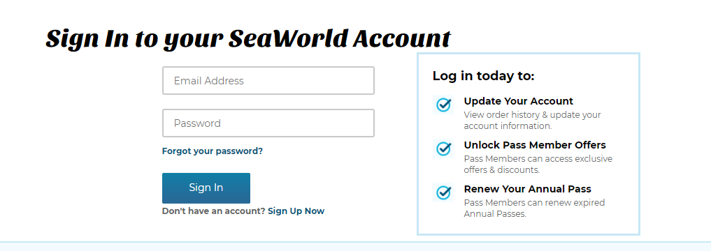 2024 SeaWorld Annual Pass Member Login. Keep reading to learn about the SeaWorld Annual Pass and Pass Member Perks and Benefits.