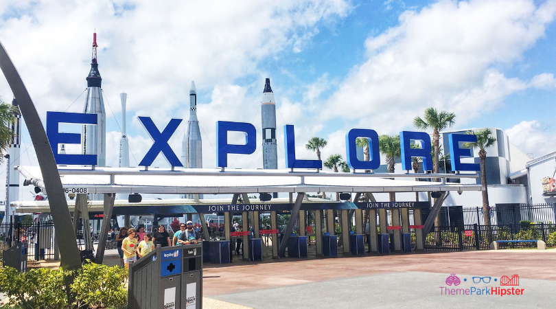 Kennedy Space Center Front Gate