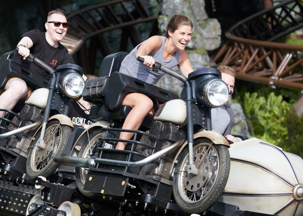 Hagrid Grand Opening Moment 061319Hogsmeade Hagrid's Magical Creatures Motorbike Adventure