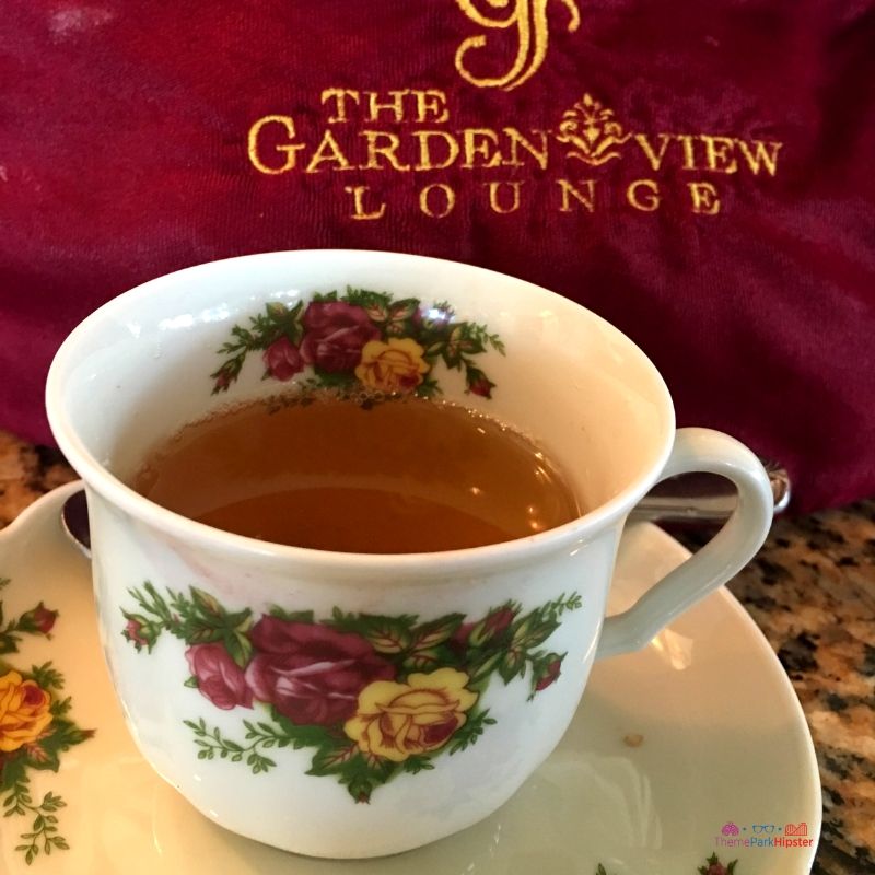 Afternoon Tea Disney World Food