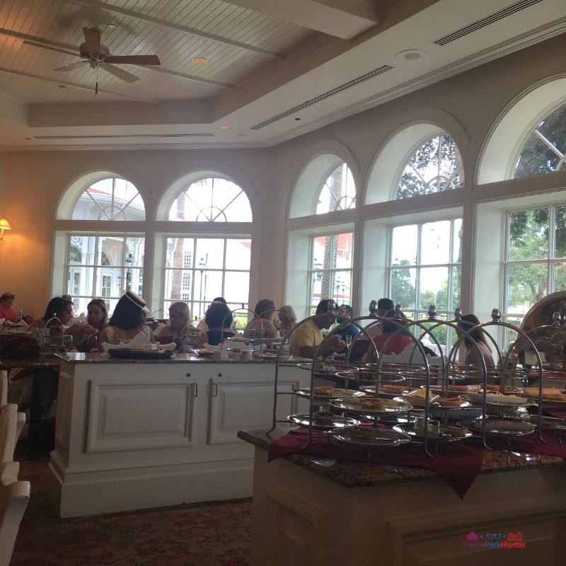 Afternoon Tea Disney World Food